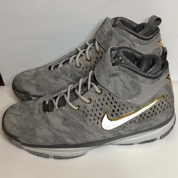 Nike Zoom Kobe 2 Prelude Mens Size 10 Deadstock Sneakers Basketball Shoes - Picture 4 of 13